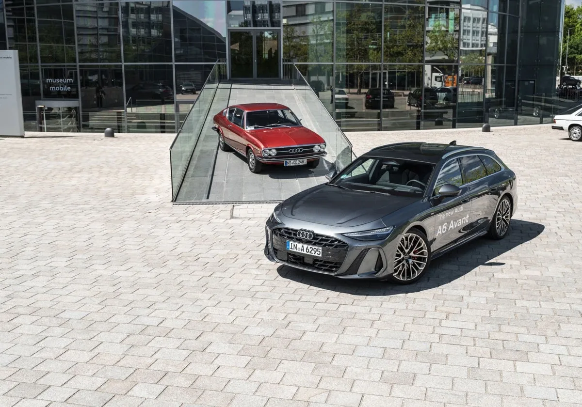 Neuf générations: l’Audi A6 rencontre ses prédécesseurs