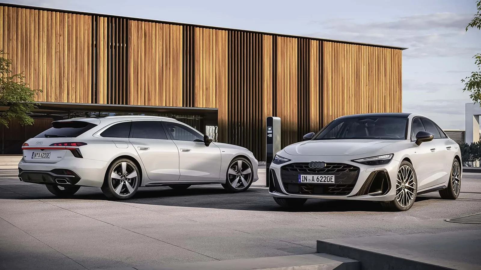 L’AUDI A6 PHEV 2026 associe une batterie plus grande avec un turbo quatre