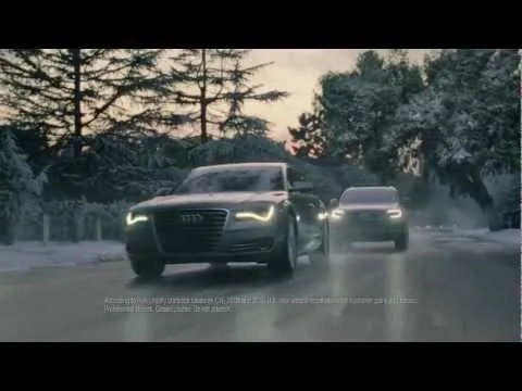 Publicité Audi "Méfiez-vous de vos parents"
