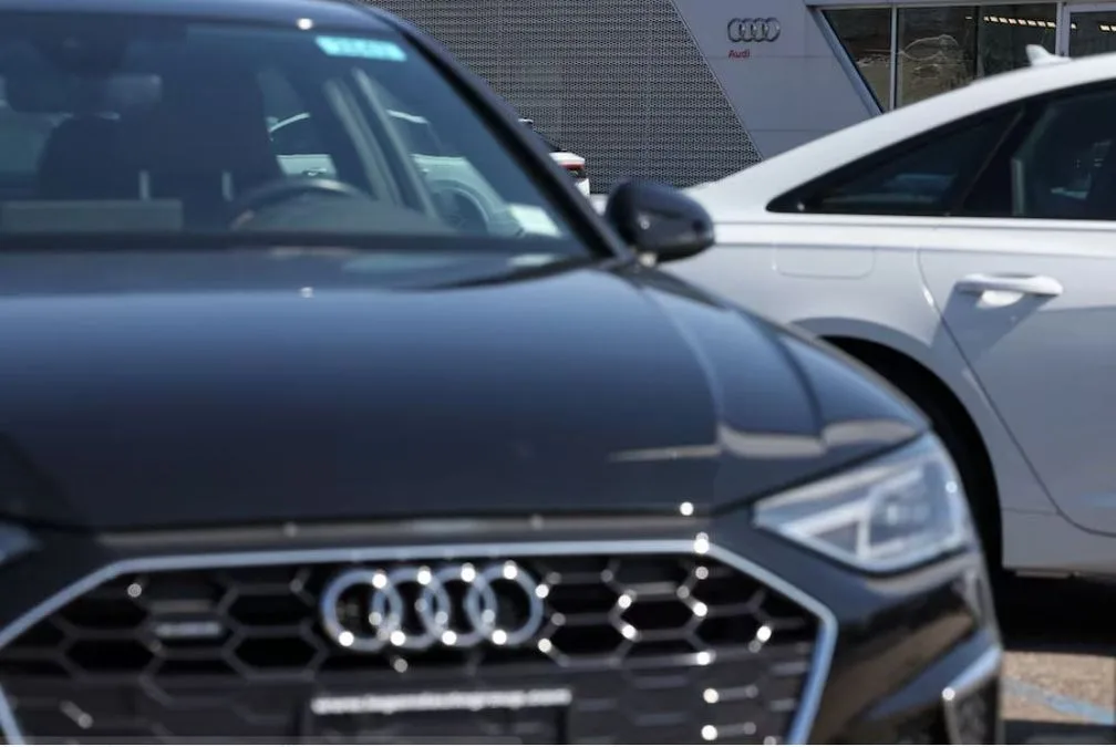 Audi maintient les perspectives après la surtension des ventes du premier trimestre, impact tarif
