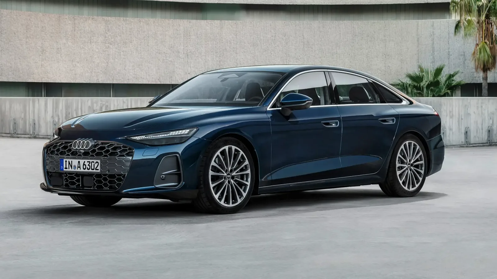 2025 AUDI A6 Sedan révélée avec V6 Power – Drive