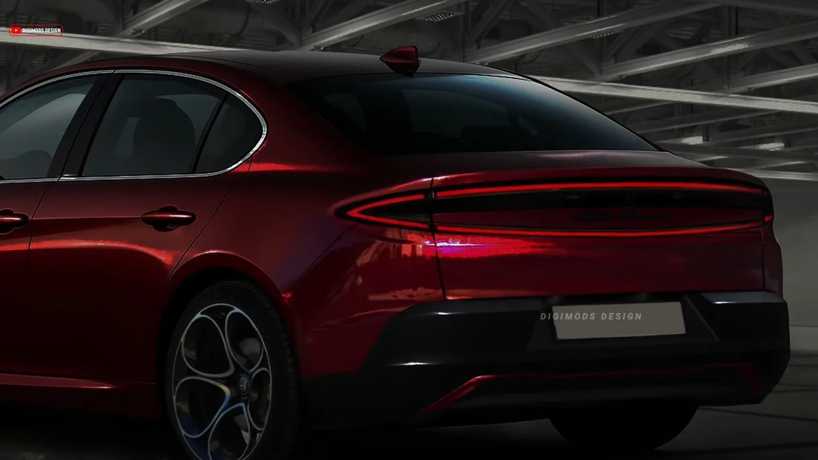 2026 Alfa Romeo Giulia: Le style peut s’inspirer de l’Audi A6 Sportback E-tron