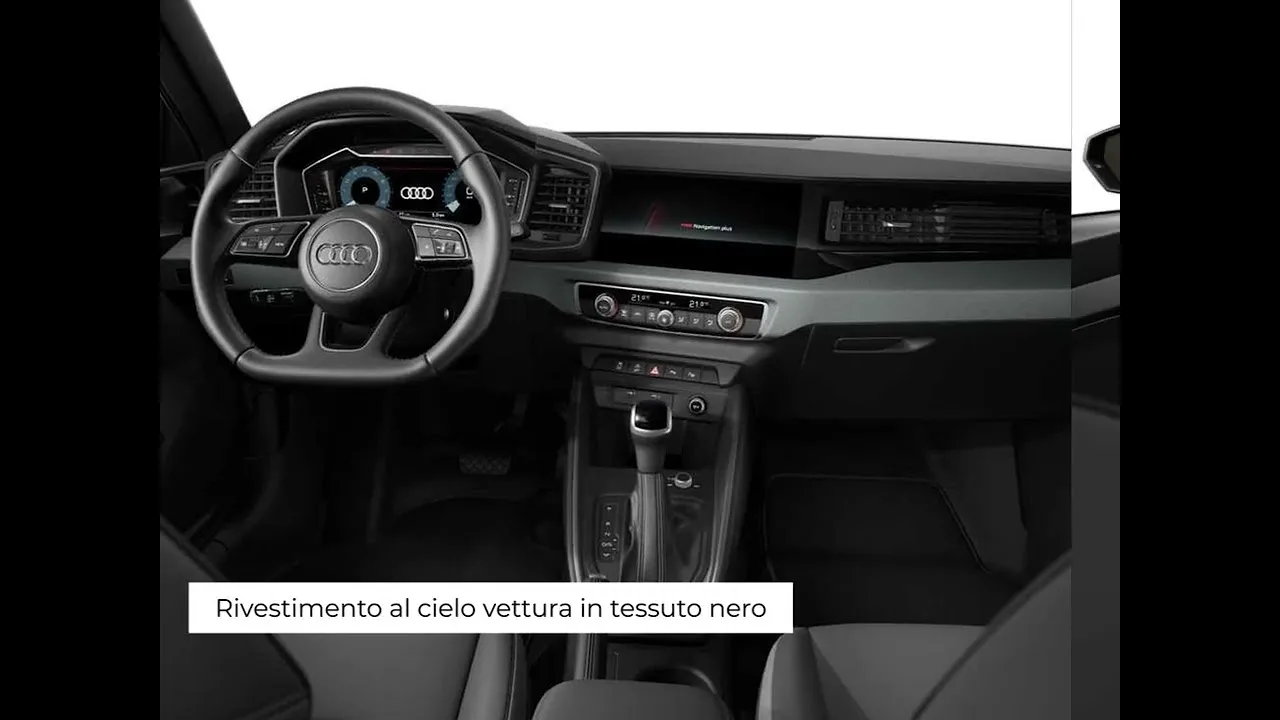 Audi A1 Sportback 30 1.0 TFSI 116CV Identité Black S Tronic