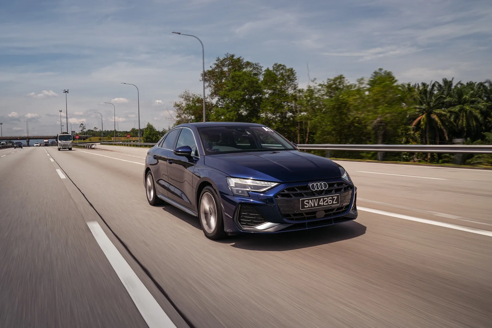 Aller à la distance avec l’Audi A3 et un réservoir de carburant