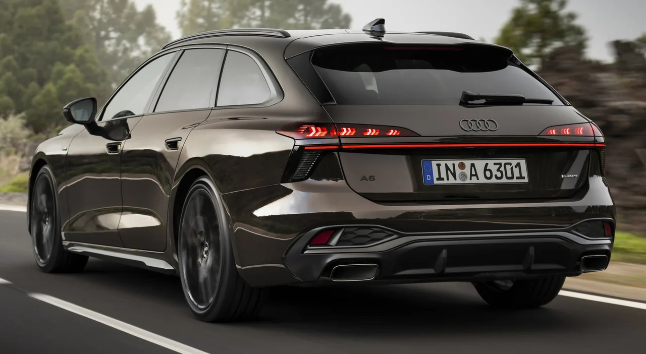 L’appel intemporel d’Audi A6 Avant