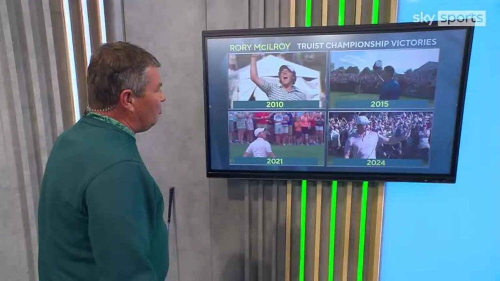 Audi Performance Zone: Pourquoi Quail Hollow est adapté au jeu de Rory McIlroy – Sky Sports