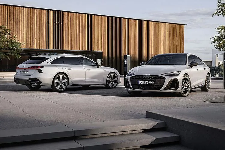 Nouveau 2026 AUDI A6 PHEV Mélange de 106 km EV avec 270 kW de puissance