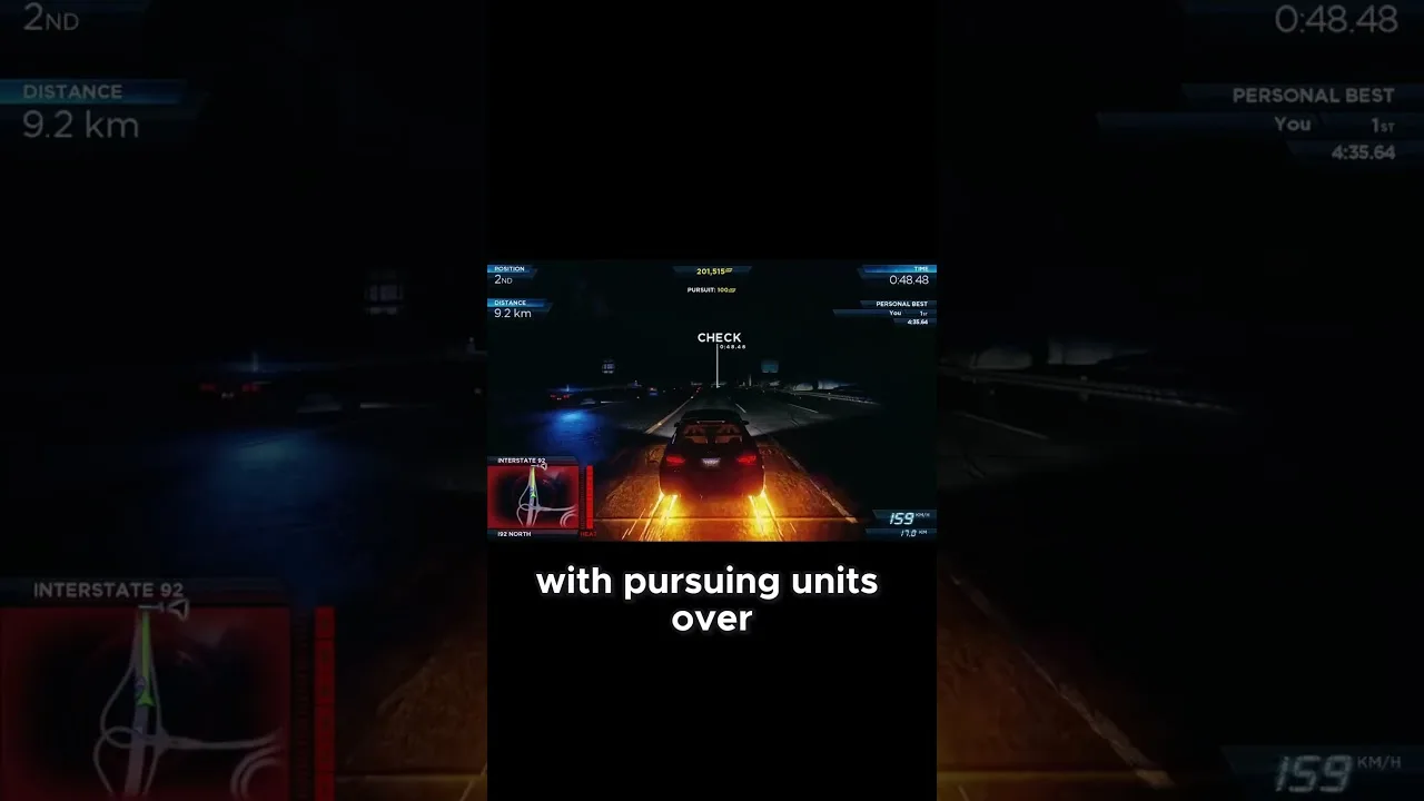 NFS le plus recherché Audi A1. #Automobile #gaming #short