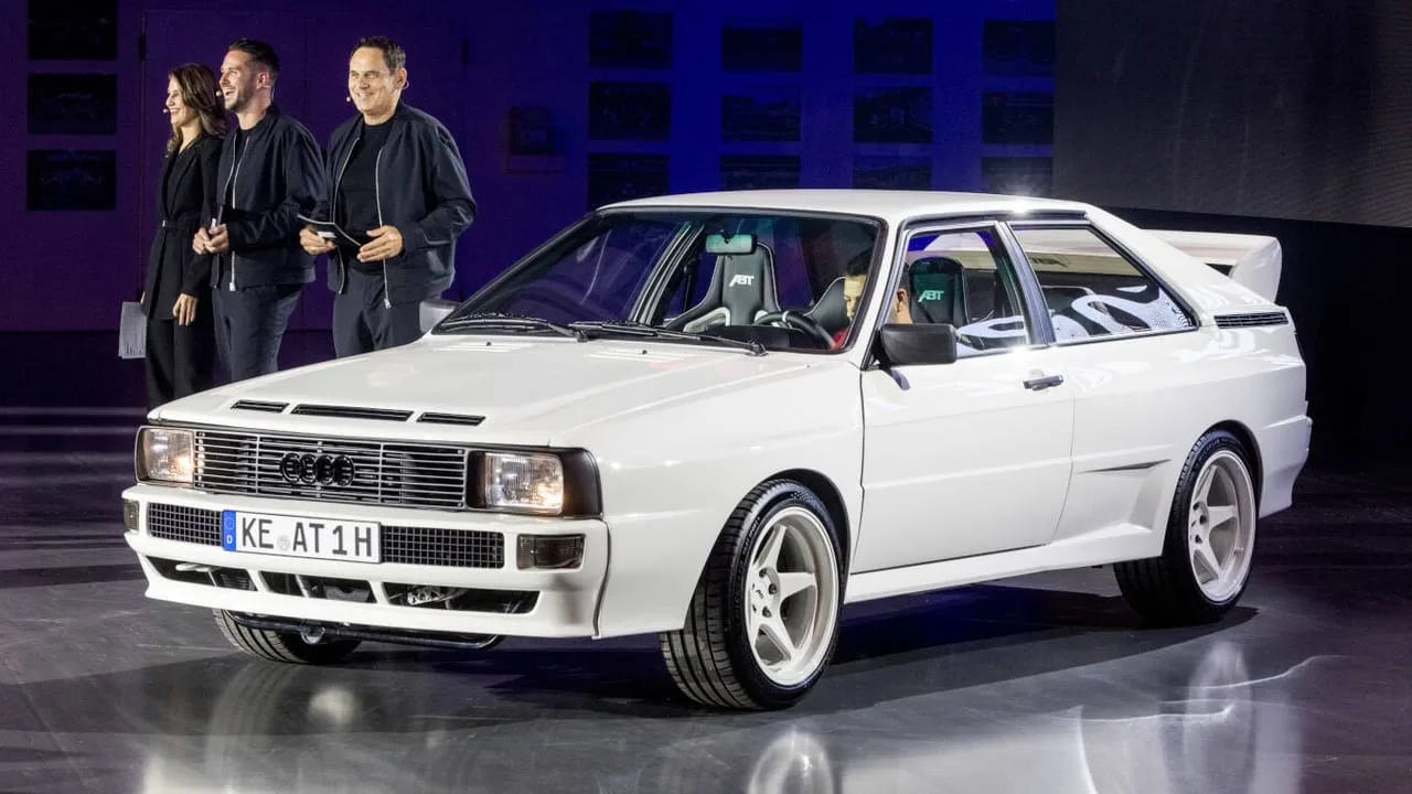 ABT construit une restomod Audi Ur-Quattro avec 523 ch | Top.