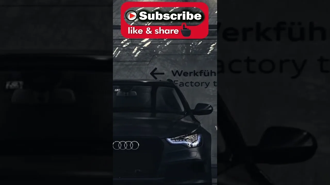 Audi RS6 2026 Le secret a révélé le top 4 #Audi_Official # Audirs6 # Audia1 # Audirs6