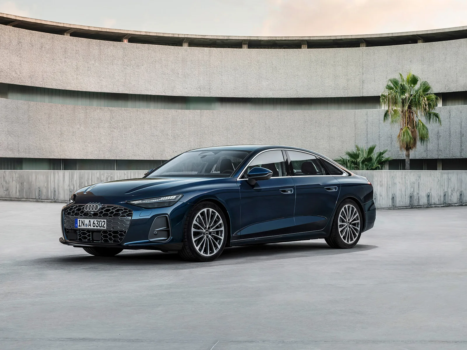 Business class at its most elegant: the new Audi A6 Saloon