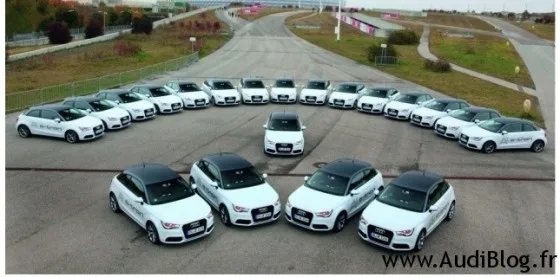Audi A1 e-tron