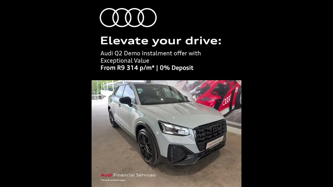 Élevez votre lecteur: AUDI A1 et Q2 Demo Office Offices avec une valeur exceptionnelle.