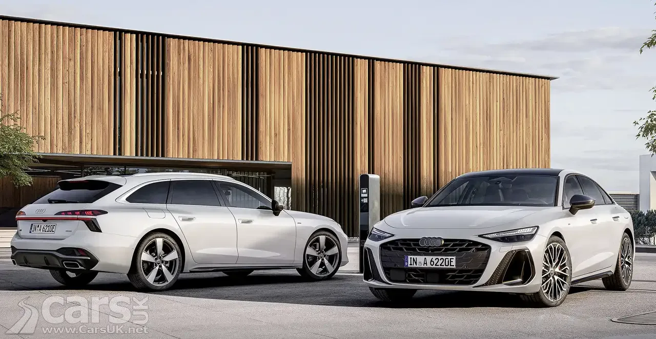 Nouveau salon Audi A6 et Avant maintenant avec option de groupe motopropulseur hybride rechargeable