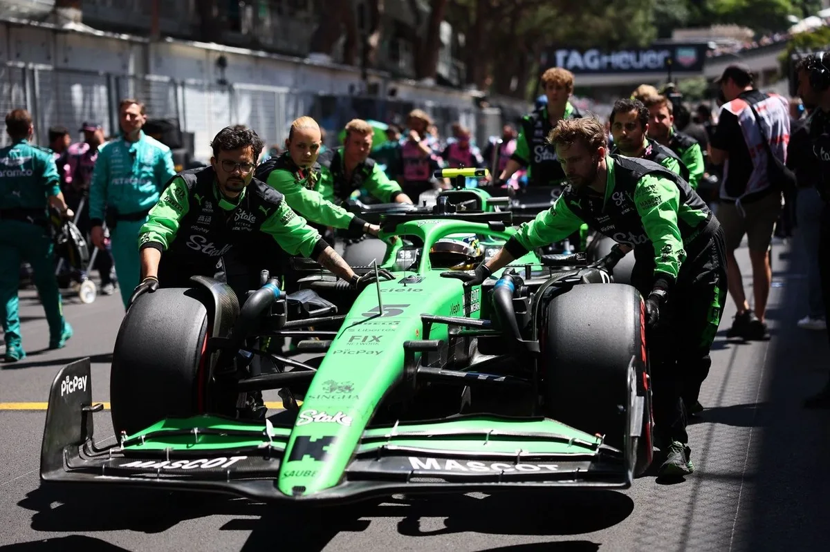 Les étapes clés prennent pour gagner en F1 dans les cinq ans