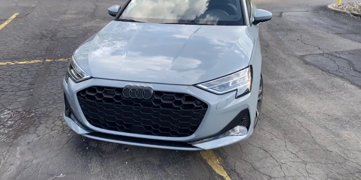 Les voitures que nous conduisons: Audi A3