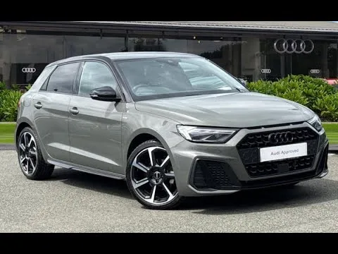 Approuvé Used AUDI A1 Sportback Black Edition 30 TFSI 116 PS 6 vitesses | Stoke Audi | DV74 HWZ