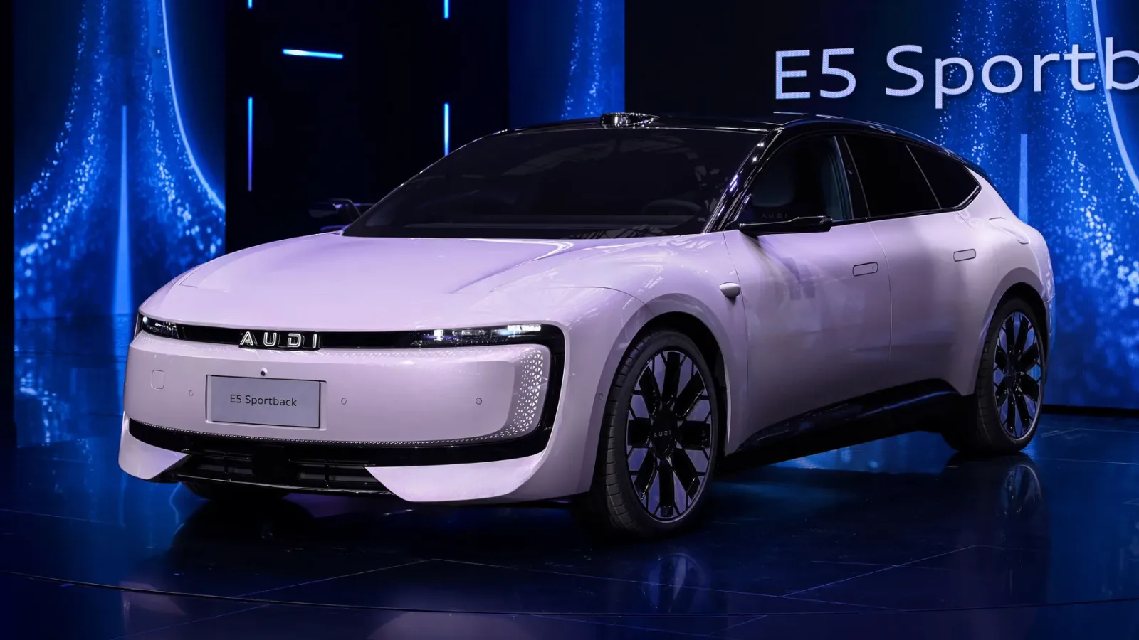 Audi E5 EV révélée avec près de 800 km de portée