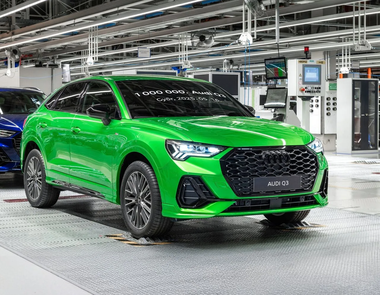 Un millionième Audi Q3 fabriqué en győr