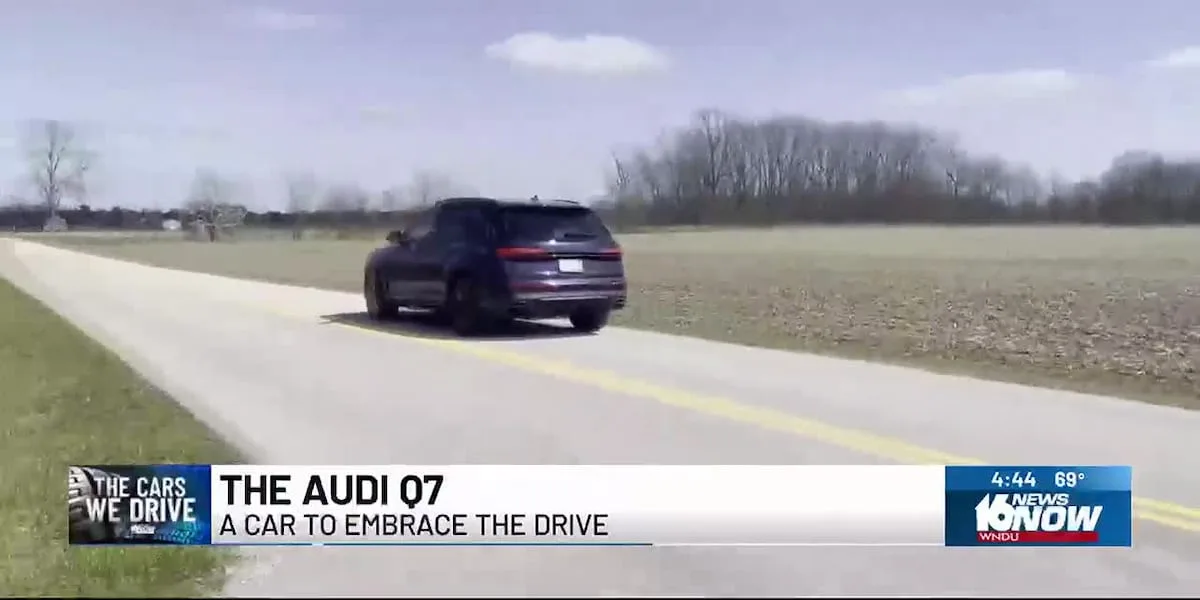 Les voitures que nous conduisons: Audi Q-7 – WNDU