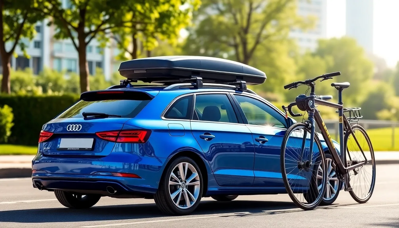 Barre de toit Audi A3 Sportback : Guide d’achat et avis sur les meilleures options