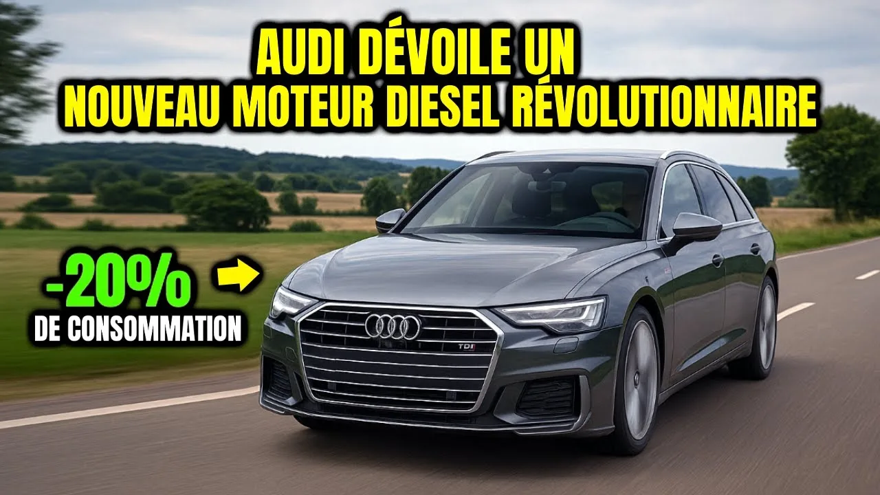 Audi et la fin annoncée du moteur cinq-cylindres : un siècle de légende en question