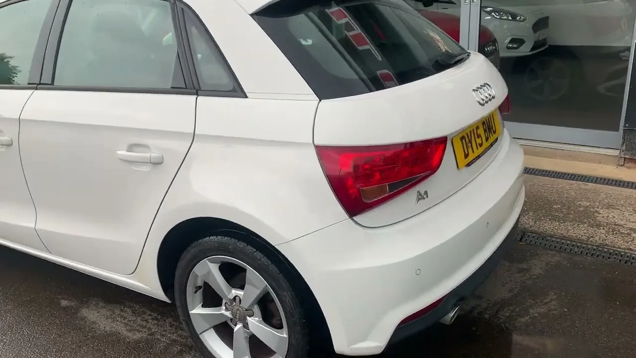 Audi A1 1.6 TDI Sport Sportback 5DR Manuel diesel Euro 6 (s / s) (116 PS)