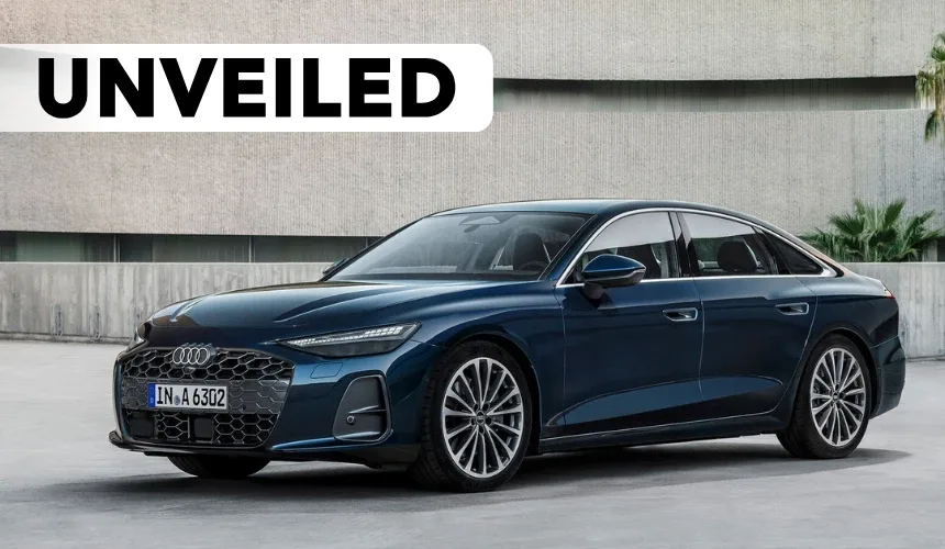 Toute nouvelle berline Audi A6 dévoilée – tous les détails à l’intérieur