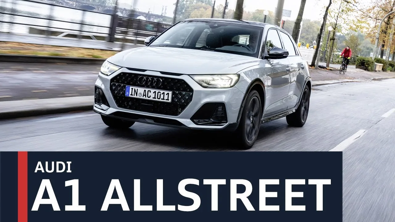 Nouveau Audi A1 Allstreet 2022