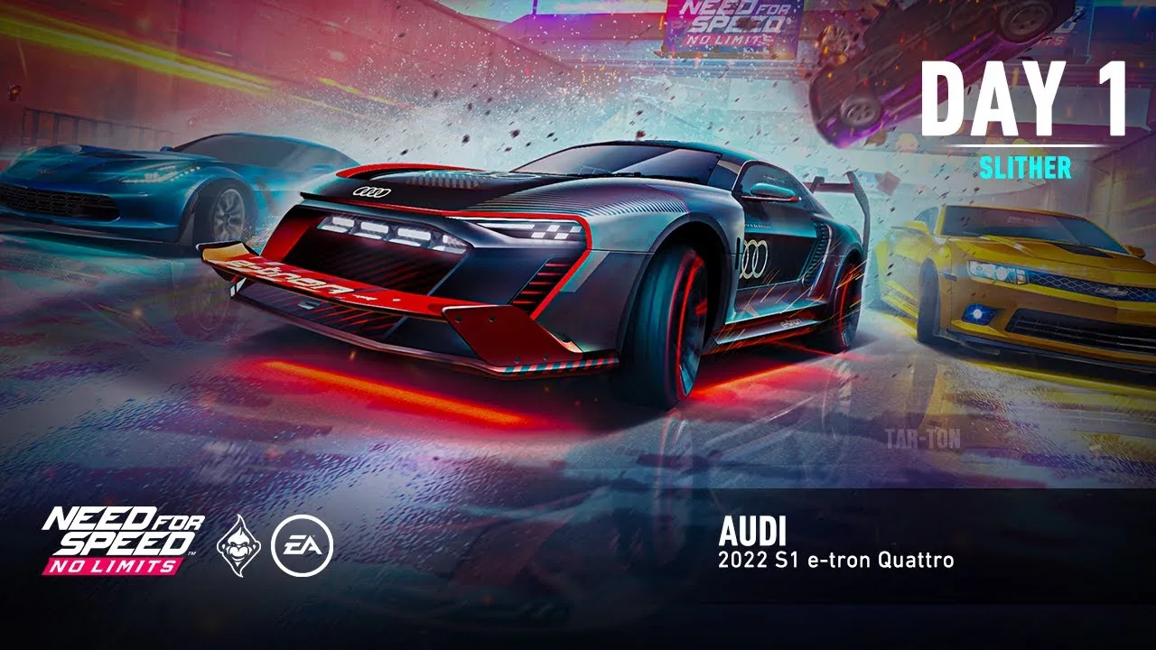 Besoin de vitesse: pas de limites | 2022 Audi S1 ​​E-tron Quattro (Nest de Viper – Jour 1 | Slither)
