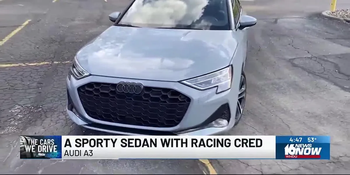 Les voitures que nous conduisons: Audi A3 – WNDU