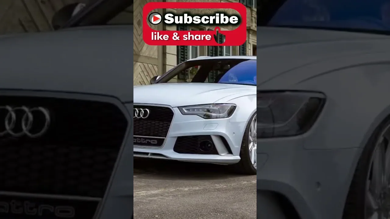 Je veux plus d’argent Démarrer Audi RS6 2026 2 #Audi_Official # Audirs6 # Audia1 # Audirs6