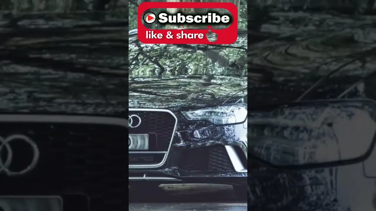 Je veux plus d’argent Démarrer Audi RS6 2026 4 #Audi_Official # Audirs6 # Audia1 # Audirs6