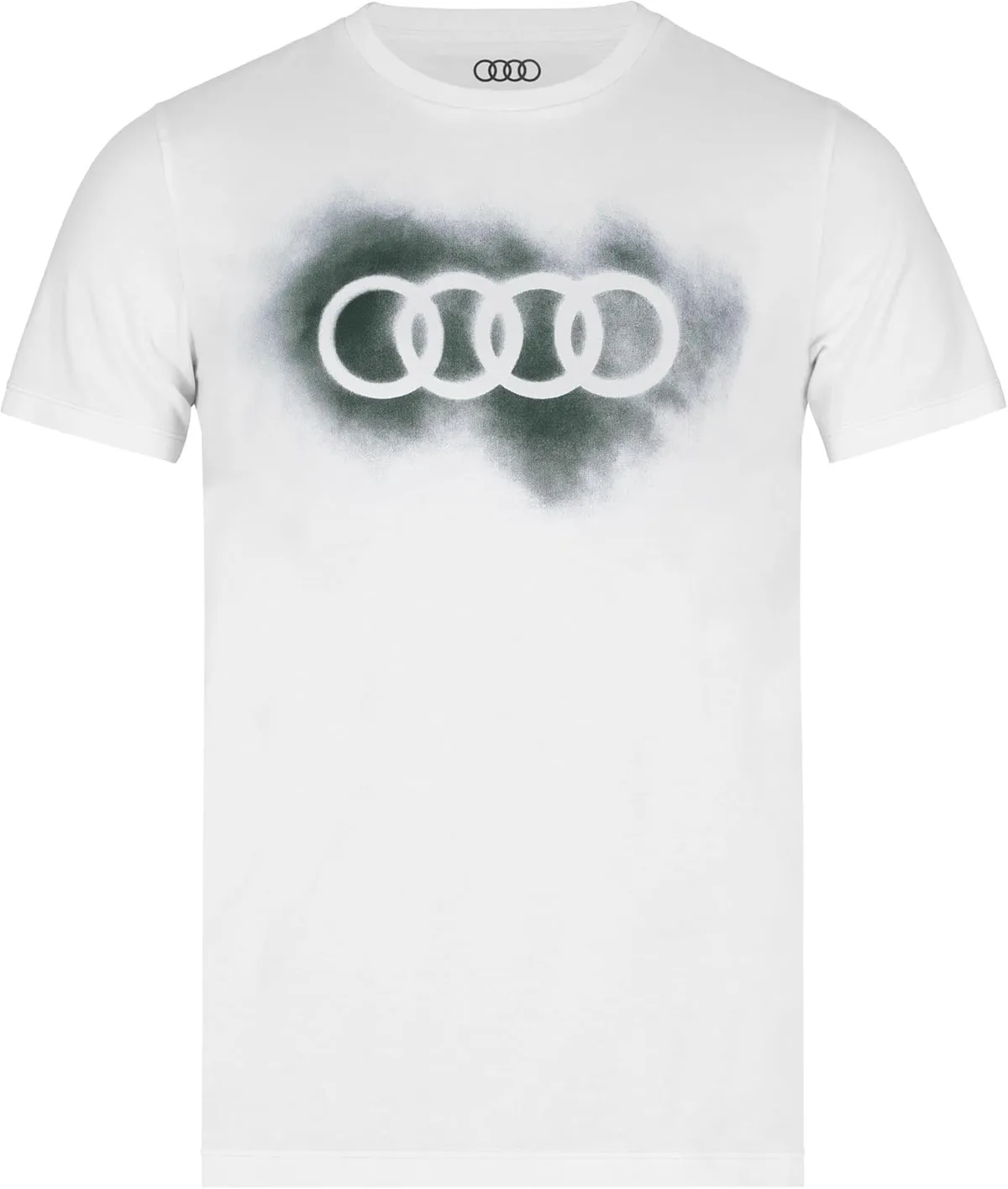 Audi 3132200203 T-Shirt, Blanc, M Homme